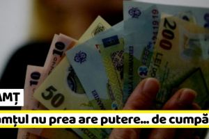 NEAMȚ: Neamţul printre judeţele cu cea mai mică putere de cumpărare