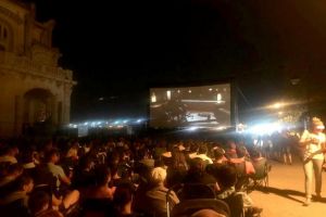 Filme in aer liber pe Faleza Cazino din Constanta (galerie foto)
