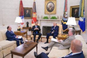 PNL: O noua vizita oficiala de succes a presedintelui Klaus Iohannis la Casa Alba