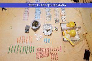 DIICOT: Droguri de risc si de mare risc, comercializate in Giurgiu