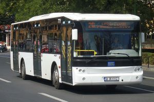 Program modificat pentru autobuzele de pe o linie de transport a RAT BV