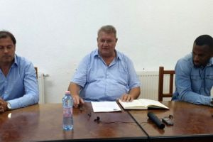 VIDEO – Mureşan la primele declaraţii ca preşedinte la FC Hermannstadt. A vorbit şi de plecarea lui Birţ