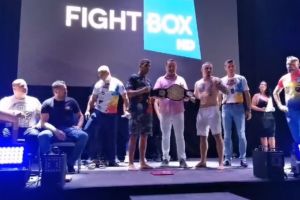 Mamaia: Luptatorii de la OSS Fighters 4, fata in fata, in aceasta seara, la cantarul oficial. Marea gala e maine! (galerie foto)