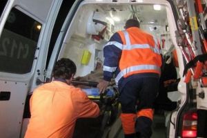 Accident de muncă la o firmă din Cristian. Un bărbat a căzut de la înălţime
