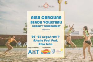Alba Carolina Beach Volleyball Tournament, ediţia a IV-a | Eveniment sportiv, cu latură caritabilă