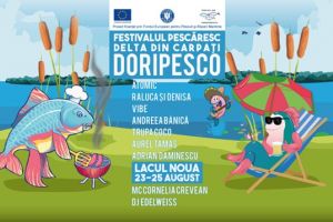 Festivalul Pescăresc „Delta din Carpaţi”, în acest weekend, la Lacul Noua