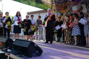 FOTO: Excelenţa din Învăţământ, premiată la Zilele Oraşului Iernut