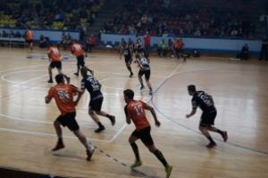 Baia Mare: Doua meciuri de handbal se disputa, astazi, in Sala Polivalenta