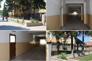 FOTO: Colegiul Naţional Militar din Alba Iulia îşi va aştepta liceenii într-o nouă înfăţişare. Lucrări de modernizare în valoare de 1,5 milioane de lei