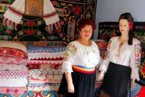 Maria Bogdan, dragoste şi respect pentru portul popular