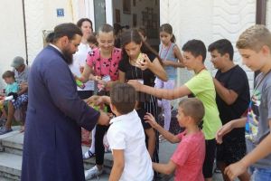 Tabără de vară la Școala de la Mihoveni