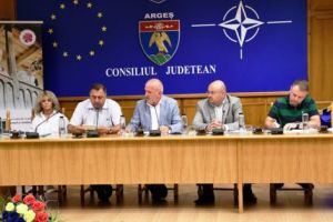 Infrastructura rutieră, obiectiv prioritar pentru Consiliul Judeţean