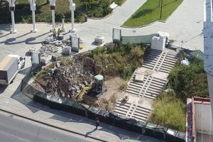 FOTO/VIDEO| Știrea ta: Au reînceput lucrările la pasajul din cartierul Cetate. Investiţie pentru siguranţa pietonilor