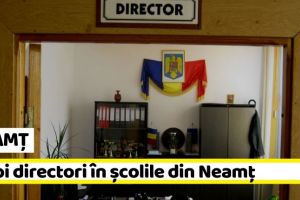 NEAMȚ: 6 noi directori în şcolile din Neamţ