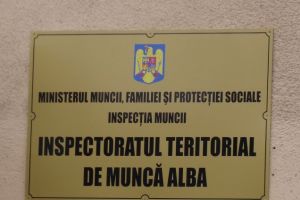 Instituţiile din administraţia publică, la control. Acţiune a ITM Alba, derulată pe mai multe săptămâni, la nivel de judeţ