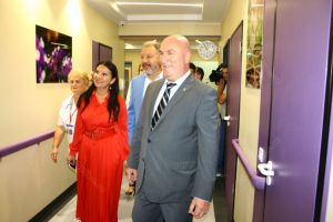 Noua Secţie ATI a SJU Bistriţa, inaugurată în prezenţa Ministrului Sănătăţii