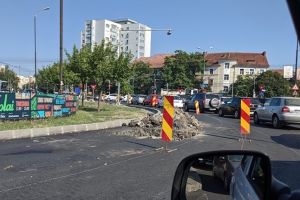 Robu a reuşit să blocheze traficul în august. Explică pe Facebook de ce nu se lucrează noaptea