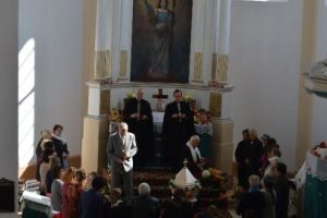 Brunch caritabil pentru orga bisericii evanghelice din Ideciu de Jos