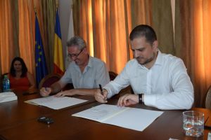 FOTO – La Ocna Sibiului se amanajează primul camping de rulote din România, finanţat de Ministerul Turismului