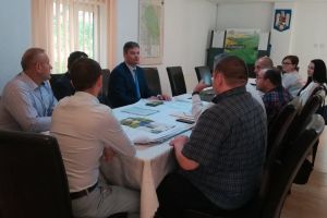 Lucrări de cadastru la final, într-o comună din judeţul Botoşani