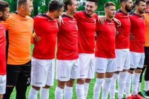 Doi mureşeni în lotul „tricolorilor” la minifotbal