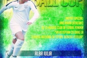 În weekend, pe “Cetate”, turneu de fotbal feminin organizat de Student Sport Alba Iulia