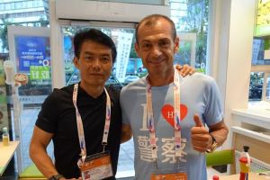 Pompierul Gheorghe Romascanu, de la ISU Dobrogea“ Constanta, triplu campion mondial, la competitia din China! 