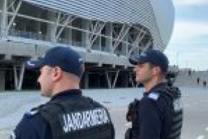 Măsuri de ordine şi siguranţă publică pe „Ion Oblemenco”  la meciul de fotbal (liga I) dintre UNIVERSITATEA CRAIOVA şi ASTRA GIURGIU în data de 23 august