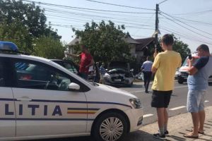 FOTO. Accident rutier grav! Drumul Satu Mare – Baia Mare, blocat