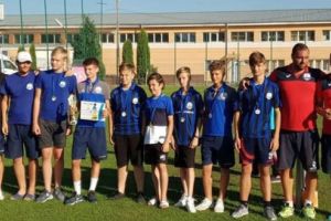 Vacanţă cu mult fotbal pentru cei mici