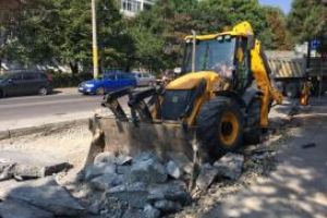  Reabilitarea tramei stradale, in plina desfasurare in municipiul Constanta (galerie foto)