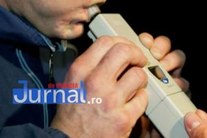 Focşănean depistat de poliţişti cu alcoolemie record şi cu permisul suspendat