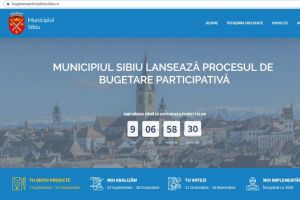 Primăria Sibiu pregăteşte o nouă ediţie a programului de bugetare participativă
