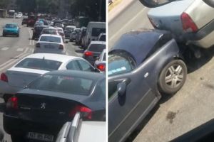 Ghinion cu... noroc: O orădeancă a fost implicată în trei accidente rutiere în ultimele două săptămâni şi de fiecare dată a scăpat doar cu vânătăi (FOTO)