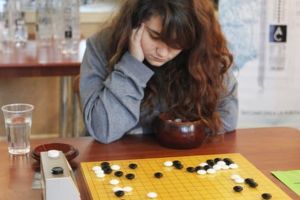 Gabriela pune Sibiul pe harta lumii – Studiază un sport al minţii în Coreea de Sud