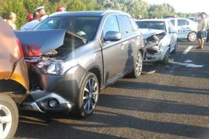 Accident cu trei victime pe Șoseaua Dig Brăila – Galaţi