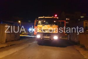 Ard deseuri lemnoase pe strada Ecaterina Varga din Constanta (galerie foto)