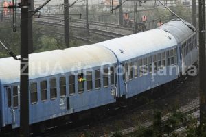 Investigatori sub acoperire, infiltrati intr-un tren pe ruta Medgidia - Fetesti. Cine a picat in plasa 