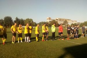 CSO Agigea se afla pe locul intai in Liga Old-Boys 