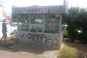 A inceput demolarea chioscurilor RODIPET din Constanta 