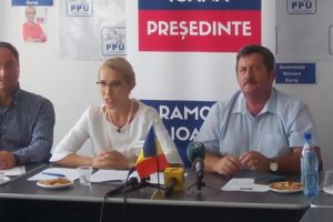 Ramona Ioana, o FEMEIE la prezidenţiale!