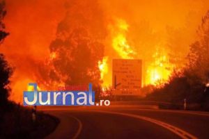 Atenţionare MAE pentru turişti: Risc de incendii în mai multe zone din Grecia