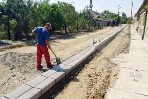 Va fi gata în 2020. Strada Coriolan Hora este în curs de modernizare (FOTO)