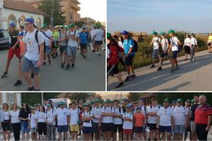 FOTO, VIDEO. Zilele oraşului Teiuş 2019, ediţia a XIII-a: Zeci de participanţi la Marşul pentru sănătate ”Erich Lehnen”, în prima zi a evenimentului. PROGRAMUL celor trei zile de sărbătoare