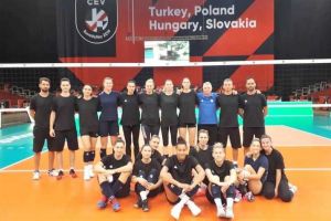 Volei Alba Blaj are şapte voleibaliste la Campionatul European, record pentru clubul din “Mica Romă”! Ioana Baciu şi Ramona Rus, în lotul naţionalei României, ce debutează azi, împotriva Olandei