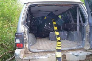 Ţigări de contrabandă de peste 30.000 de euro şi un autoturism de teren, capturate de ...