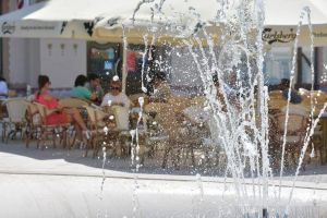 Din nou disconfort termic ridicat în Bihor: Temperaturi de până la 36 de grade
