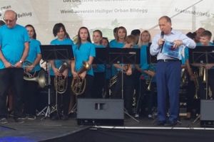FOTO. Dirijorul Mircea Câcu, omagiat public cu ocazia pensionării