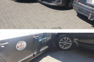 ACUM – Accident stupid şi scandal în parcare la Muntenia