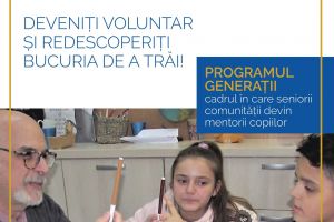 Vârstnicii din Transilvania pot deveni mentori pentru copiii din comunitate